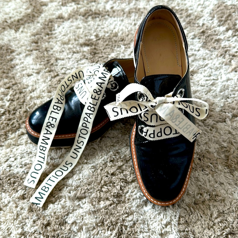 These cute shoes are from Zara